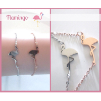 Armand Flamingo Zilverkleurig