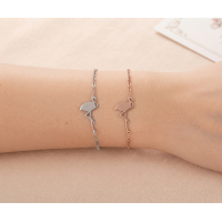 Armand Flamingo Zilverkleurig