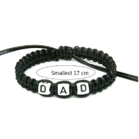 Armbanden set mom, dad | papa, mama | vaderdag, moederdag kado.