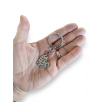 Sleutelhanger juf of meester | bedankje juf, meester  | It takes a big heart to teach little minds