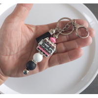 Sleutelhanger voor juf of meester | teacher | juffendag 