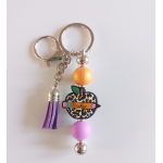 Sleutelhanger voor juf | teacher |  kado juf 