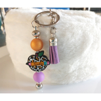 Sleutelhanger voor juf | teacher |  kado juf 