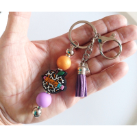 Sleutelhanger voor juf | teacher |  kado juf 