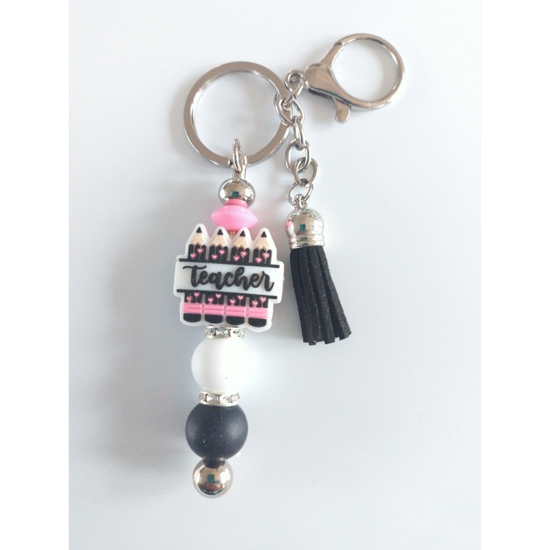 Sleutelhanger voor juf of meester | teacher | juffendag 