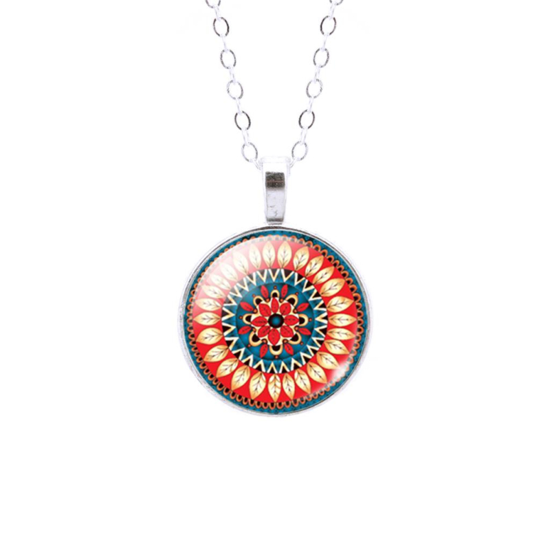 Ketting Boho Mandala