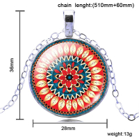 Ketting Boho Mandala