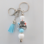 Sleutelhanger | Keep calm I'm a nurse | verpleegster, zuster | zorgmedewerker