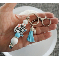 Sleutelhanger | Keep calm I'm a nurse | verpleegster, zuster | zorgmedewerker