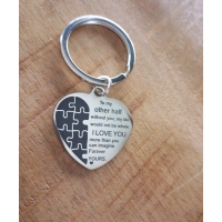 Sleutelhanger | To my other half ..| geliefde | valentijnsdag