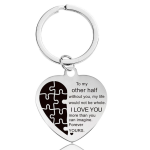 Sleutelhanger | To my other half ..| geliefde | valentijnsdag