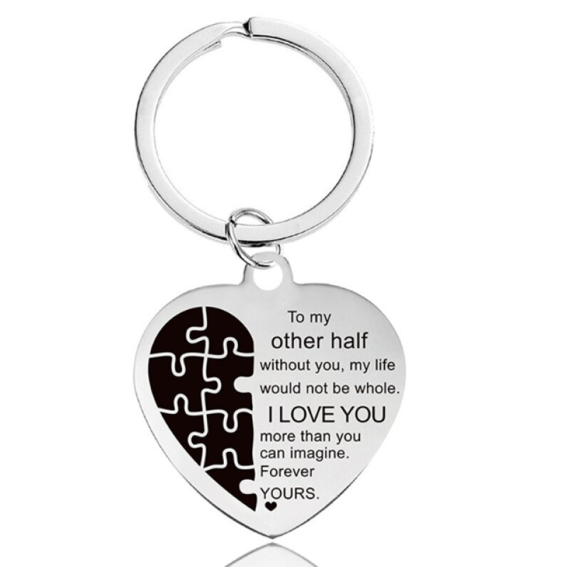 Sleutelhanger | To my other half ..| geliefde | valentijnsdag