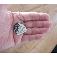 Sleutelhanger | To my other half ..| geliefde | valentijnsdag