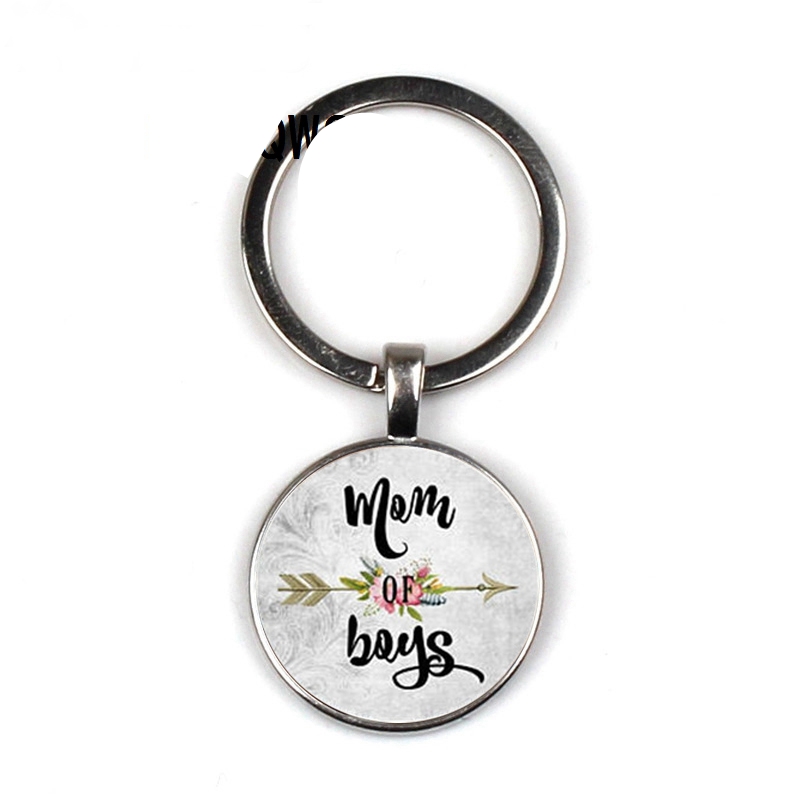 Sleutelhanger | mom of boys