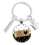 Sleutelhanger voor juf | juf bedankt | kado juf