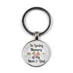 Sleutelhanger | In loving memory of my mom & dad