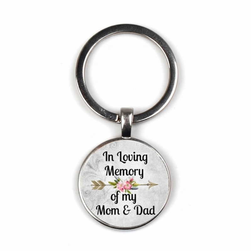 Sleutelhanger | In loving memory of my mom & dad