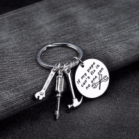 Sleutelhanger | If my papa can't fix it no one can | vaderdag kado | kado voor vader