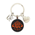 Sleutelhanger | super papa | kado voor vader